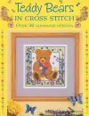 Teddy Bears in Cross Stitch cover