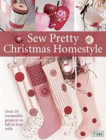 Sew Pretty Christmas Homestyle cover