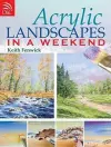 Acrylic Landscapes in a Weekend cover