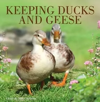 Keeping Ducks and Geese cover