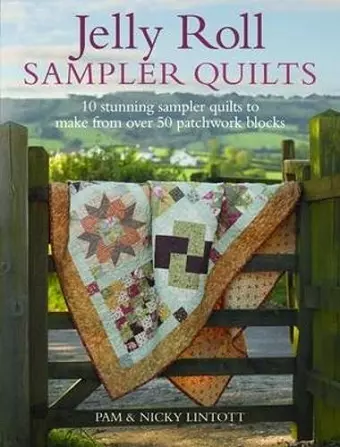 Jelly Roll Sampler Quilts cover