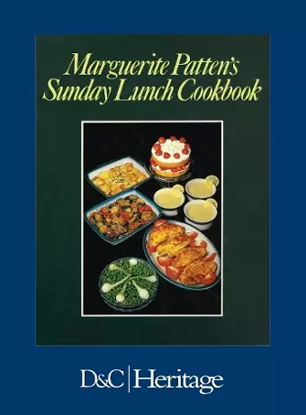 Marguerite Patten's Sunday Lunch Cookbook cover