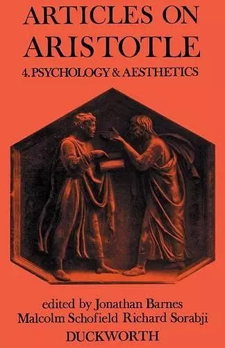 Articles on Aristotle cover