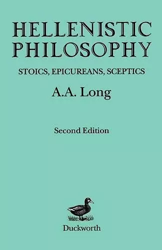 Hellenistic Philosophy cover