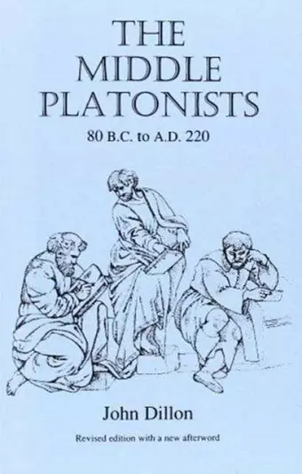The Middle Platonists cover