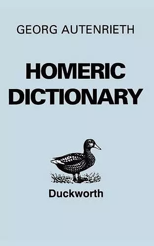 Homeric Dictionary cover