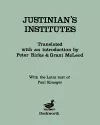 Justinian's Institutes cover
