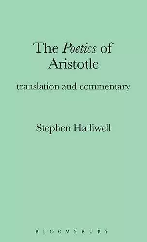"Poetics" of Aristotle cover