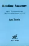 Reading Saussure cover