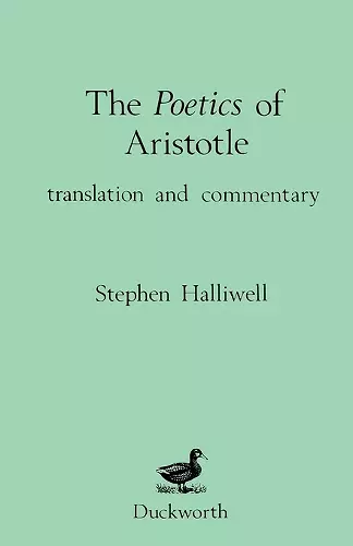 "Poetics" of Aristotle cover