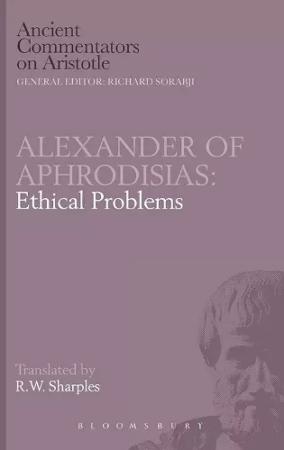 Ethical Problems cover