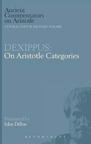 Aristotle Categories cover