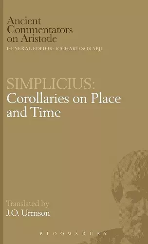 Corollaries of Place and Time cover