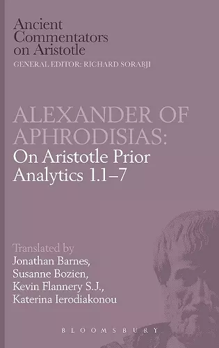 On Aristotle "Prior Analytics" cover