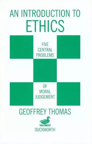 An Introduction to Ethics cover