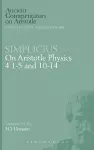 On Aristotle "Physics 4, 1-5 and 10-14" cover