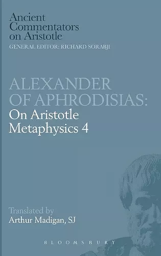 On Aristotle "Metaphysics 4" cover