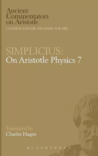 On Aristotle "Physics 7" cover