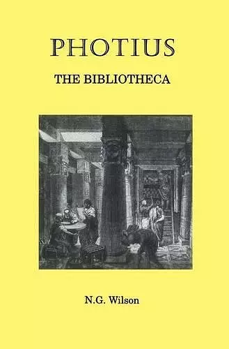 The Bibliotheca cover