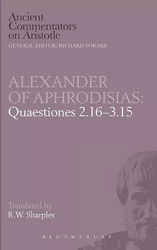 Quaestiones 2.16-3.15 cover