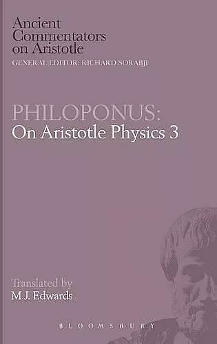 On Aristotle "Physics 3" cover