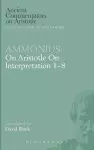 On Aristotle "On Interpretation, 1-8" cover
