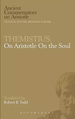 On Aristotle "On the Soul" cover