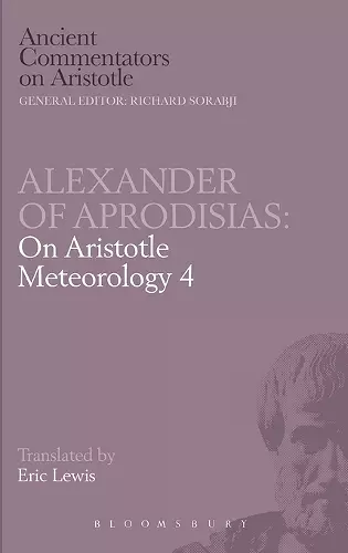 Aristotle's "Meteorology, Book 4" cover