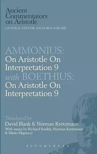 On Aristotle "On Interpretation, 9" cover