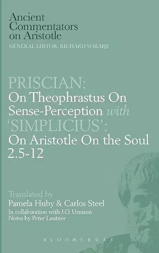 On Theophrastus on Perception cover