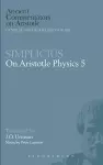 On Aristotle "Physics 5" cover