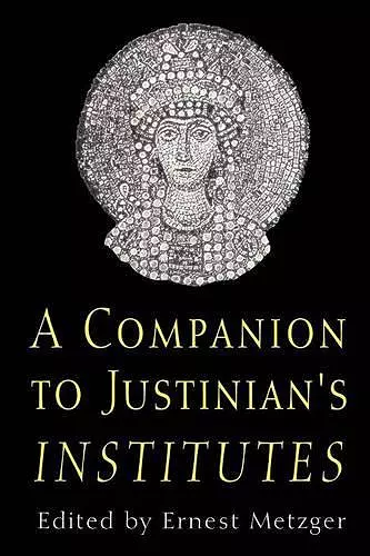 Companion to Justinian's Institutes cover