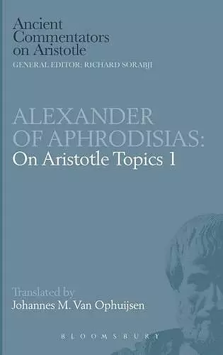 On Aristotle "Topics" cover