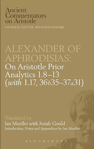 On Aristotle "Prior Analytics" cover