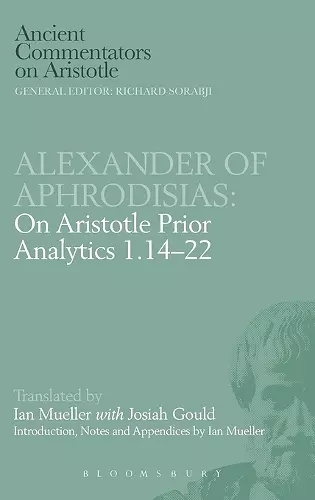 On Aristotle "Prior Analytics" cover