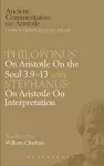 On Aristotle "On the Soul 3.9-13" cover