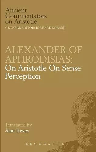 On Aristotle "On Sense Perception" cover