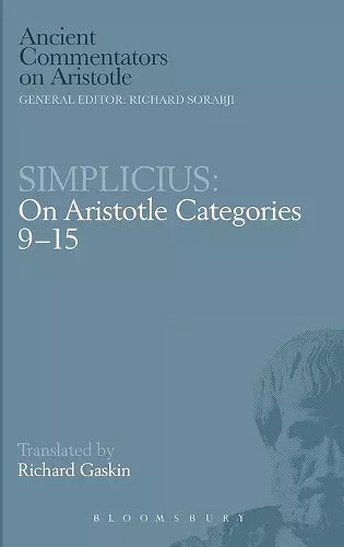 On Aristotle "On Categories 9-15" cover