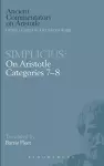 On Aristotle "Categories 7-8" cover