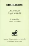 On Aristotle "Physics 8.6-10" cover