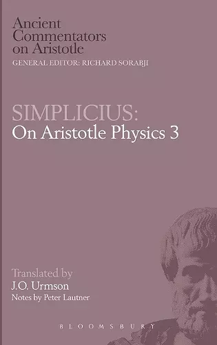 On Aristotle "Physics 5" cover