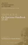 On Epictetus "Handbook 27-53" cover