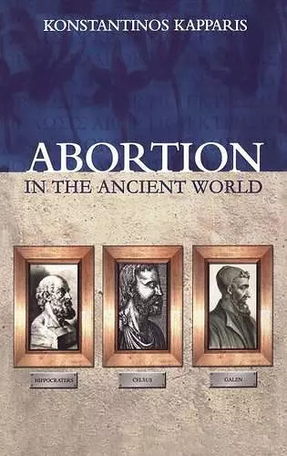 Abortion in the Ancient World cover