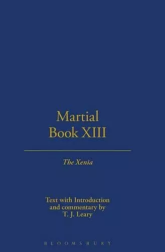 Martial XIII cover