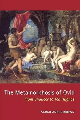 The Metamorphosis of Ovid cover