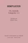 On Aristotle "Categories 1-4" cover