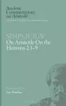 On Aristotle "On the Heavens 2.1-9" cover