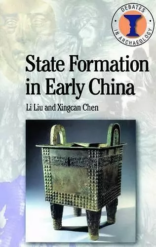 State Formation in Early China cover