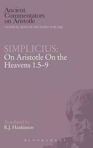 On Aristotle "On the Heavens 1.5-9" cover