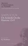On Aristotle "On the Heavens 1.5-9" cover